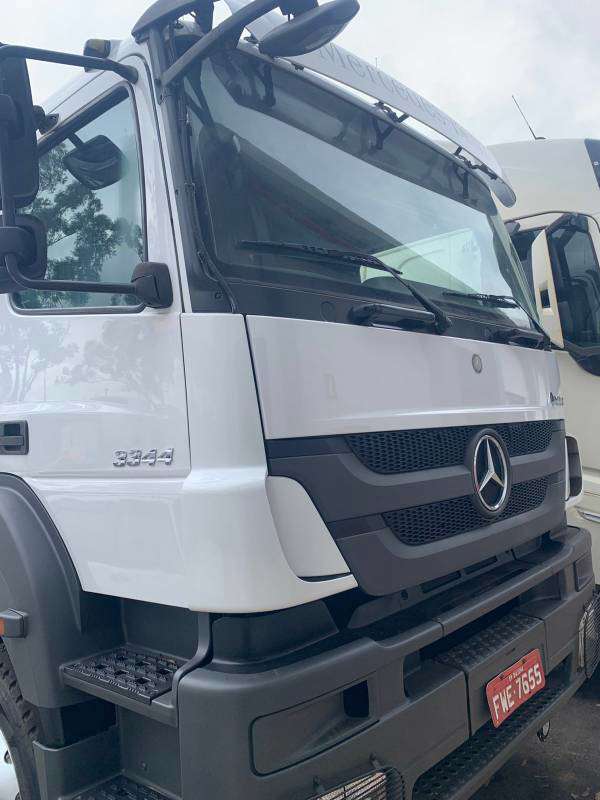 MERCEDES-BENZ AXOR 2018 6X4 - Foto 5