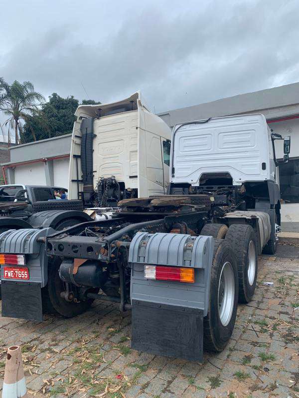 MERCEDES-BENZ AXOR 2018 6X4 - Foto 3