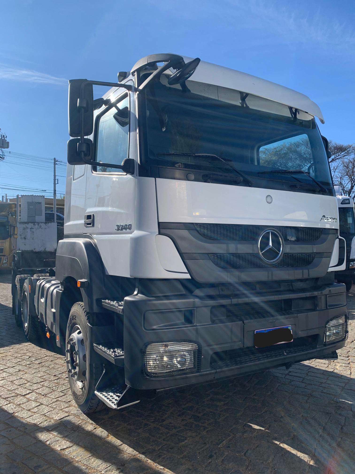 MERCEDES-BENZ AXOR 2021 6X4 - Foto 3