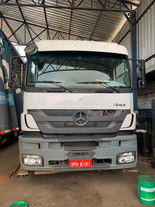 MERCEDES-BENZ AXOR 2018 6X4 - Foto 6