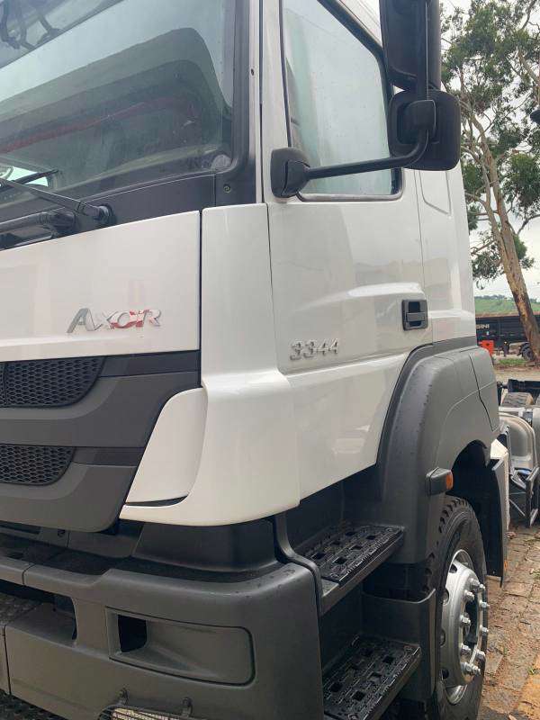 MERCEDES-BENZ AXOR 2018 6X4 - Foto 8