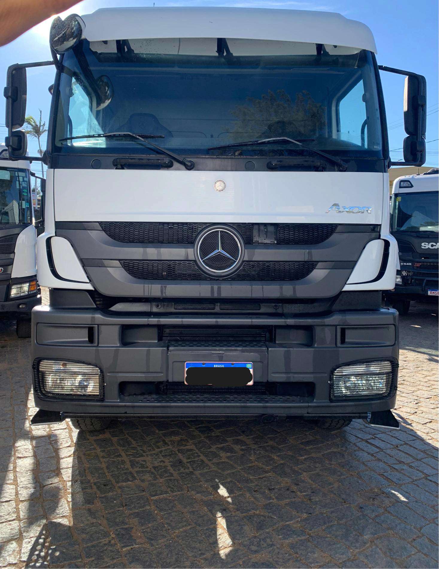 MERCEDES-BENZ AXOR 2021 6X4 - Foto 1
