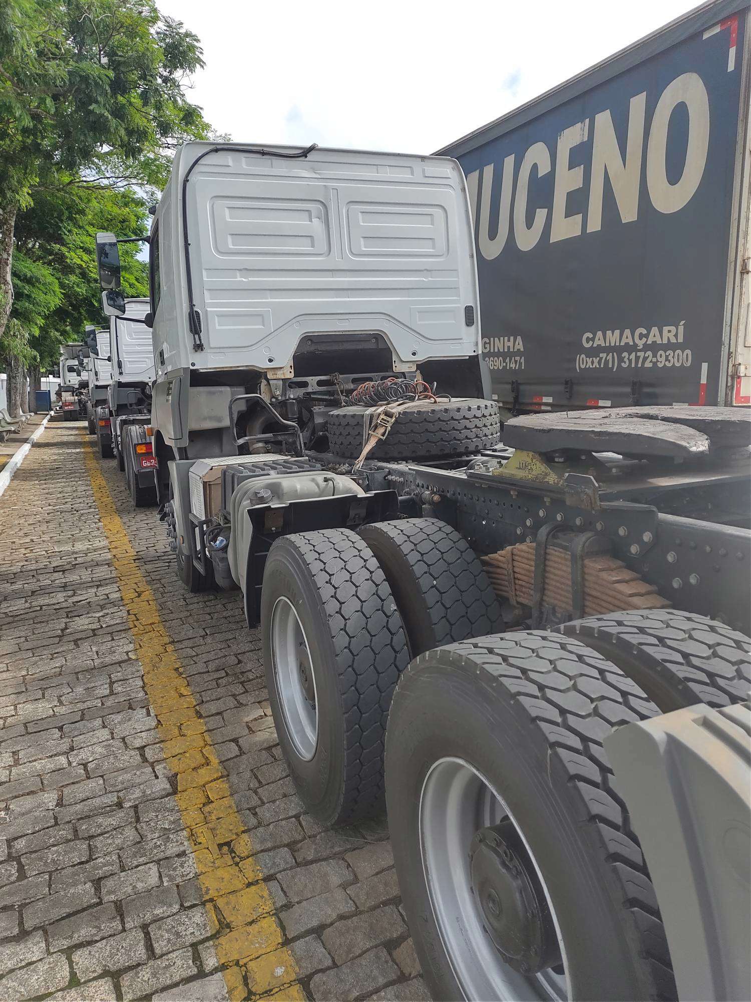 MERCEDES-BENZ AXOR 2019 6X4 - Foto 1