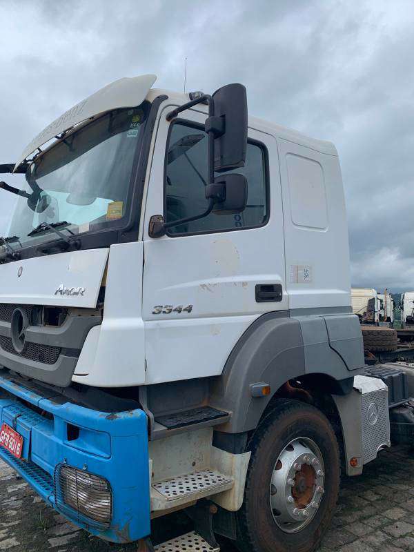 MERCEDES-BENZ AXOR 2018 6X4 - Foto 3