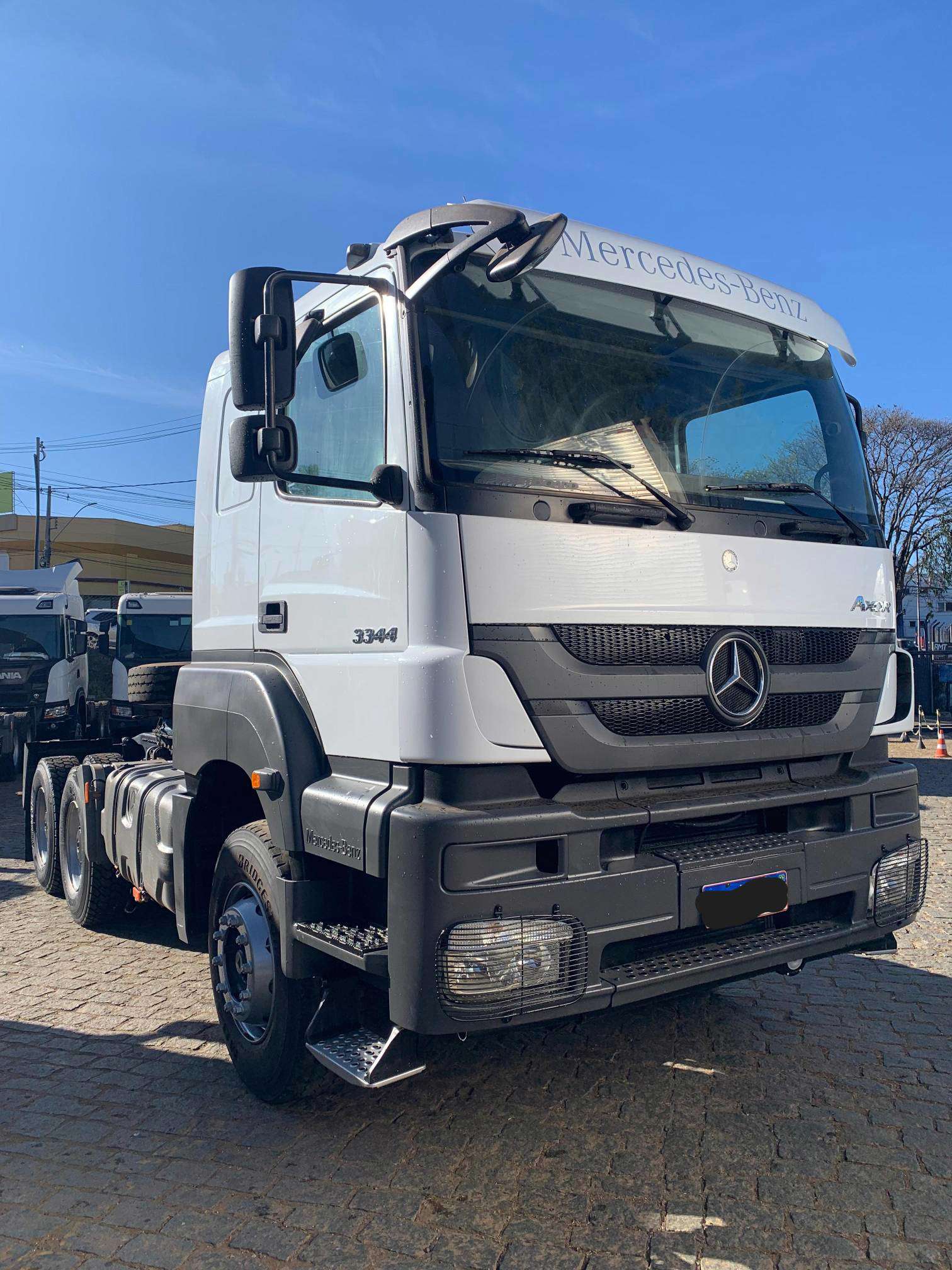 MERCEDES-BENZ AXOR 2021 6X4 - Foto 5