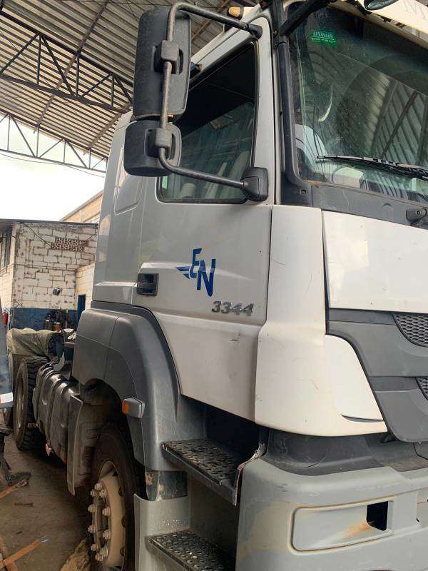 MERCEDES-BENZ AXOR 2018 6X4 - Foto 7
