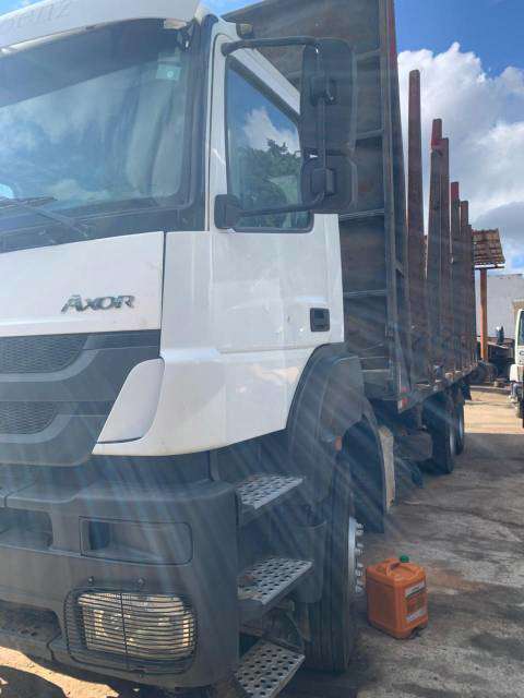 MERCEDES-BENZ AXOR 2017 6X4 - Foto 6