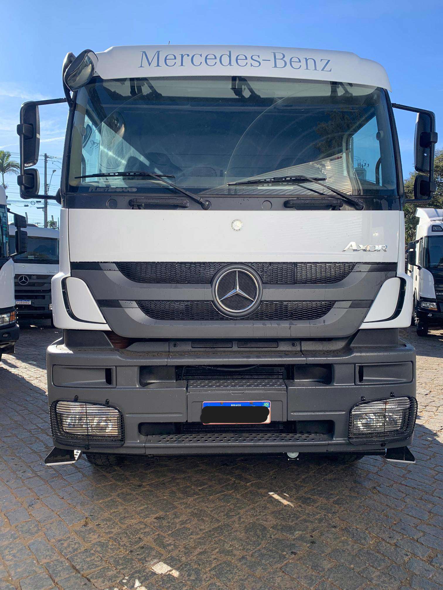 MERCEDES-BENZ AXOR 2021 6X4 - Foto 8