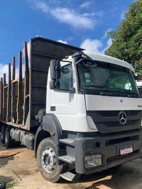MERCEDES-BENZ AXOR 2017 6X4 - Foto 1