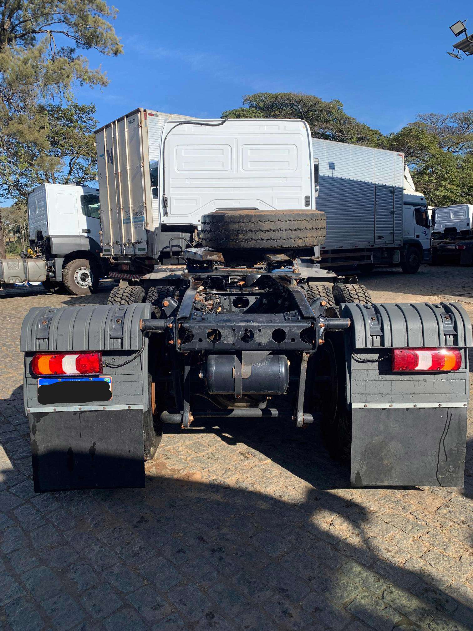 MERCEDES-BENZ AXOR 2021 6X4 - Foto 3