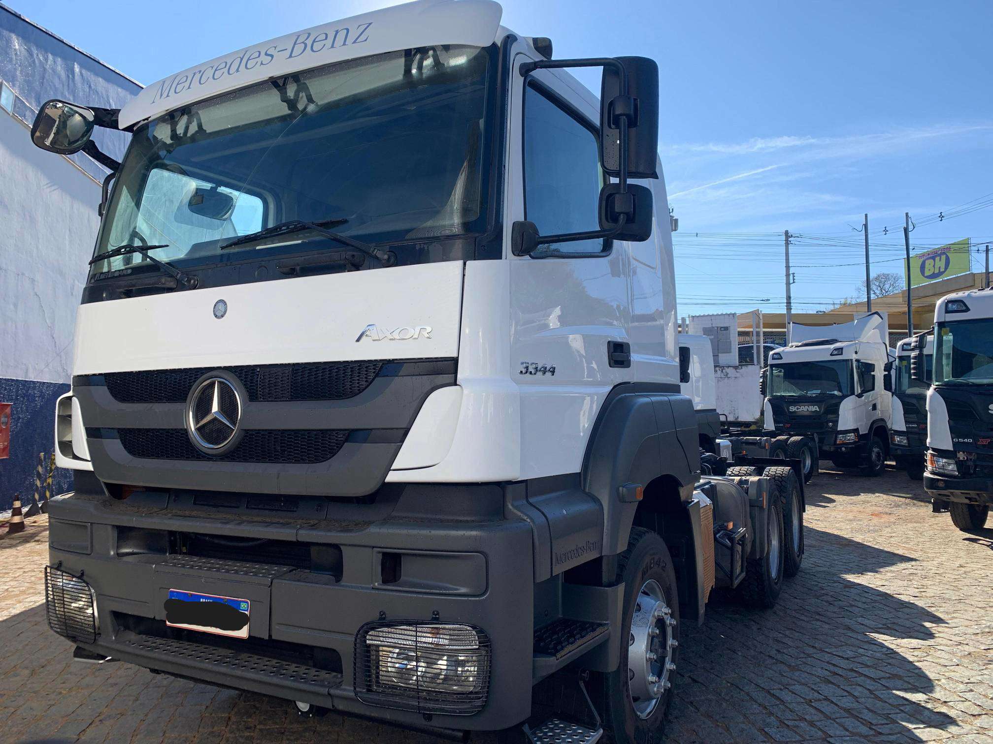 MERCEDES-BENZ AXOR 2021 6X4 - Foto 2