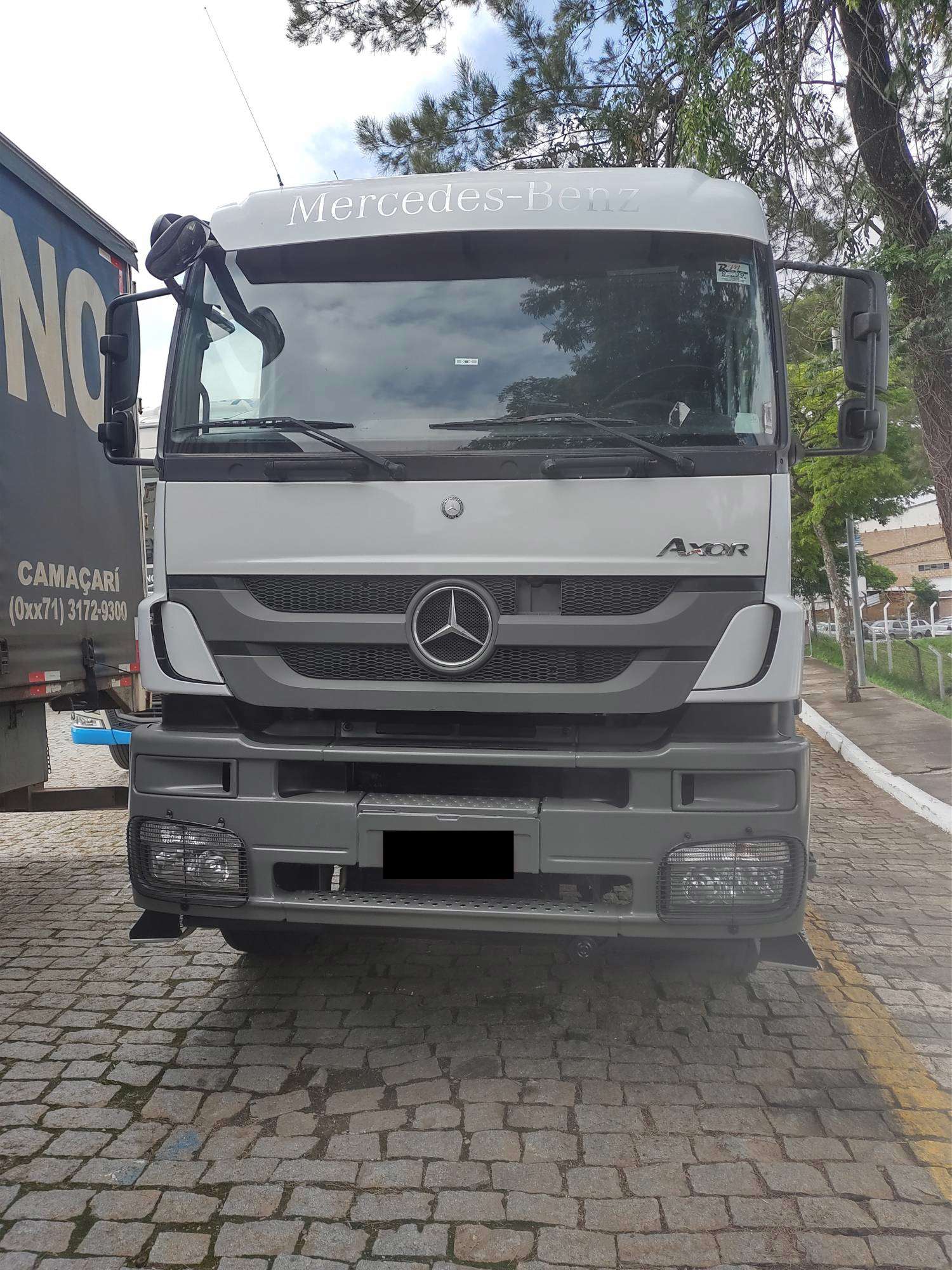 MERCEDES-BENZ AXOR 2019 6X4 - Foto 4