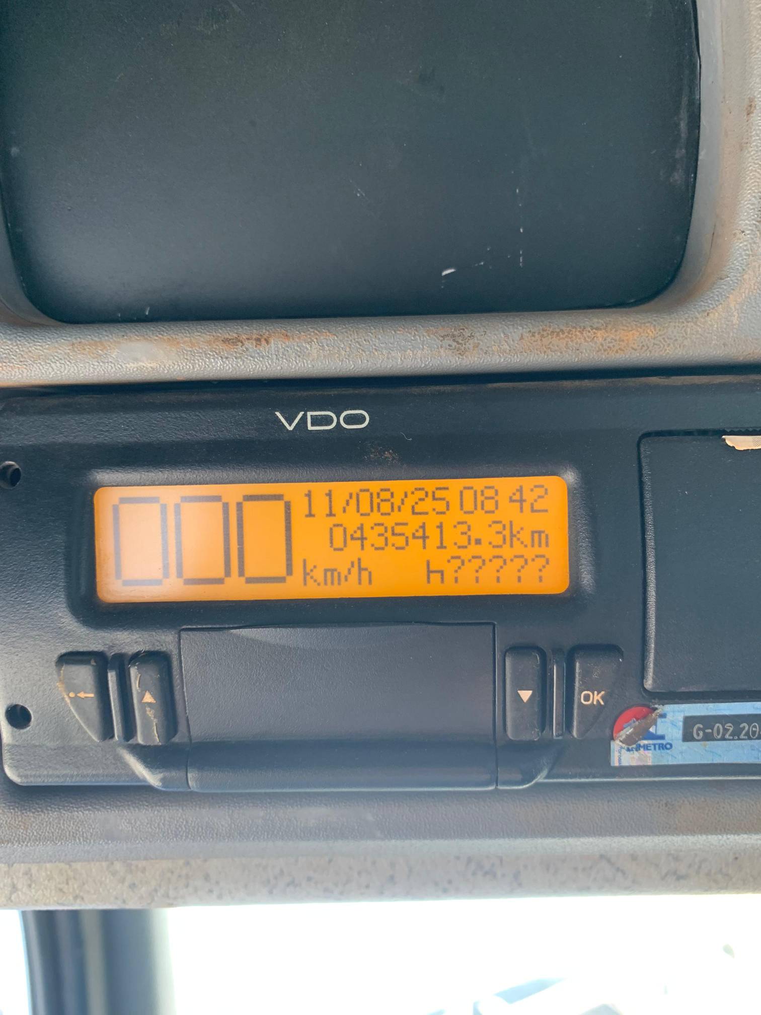 MERCEDES-BENZ AXOR 2021 6X4 - Foto 7