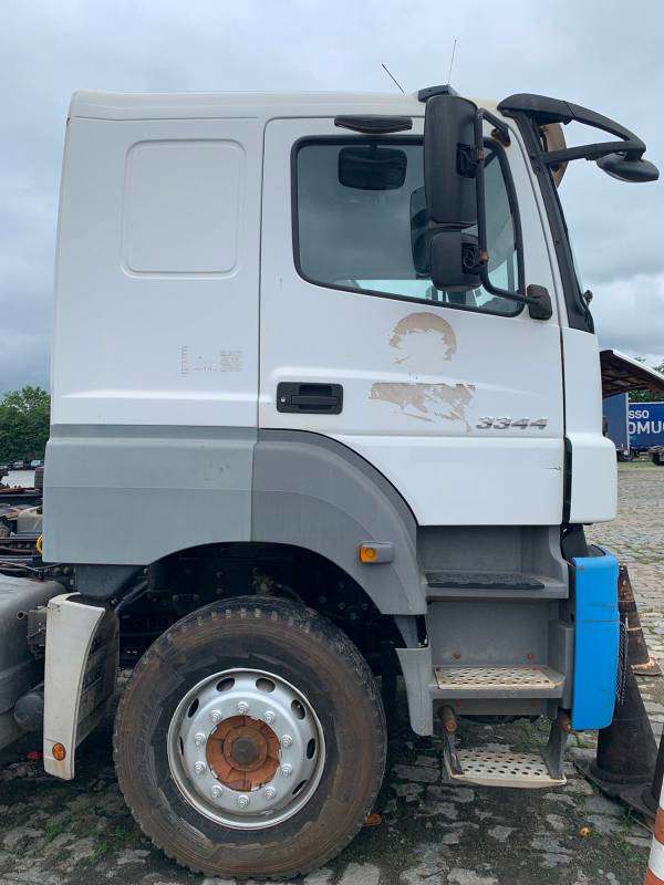MERCEDES-BENZ AXOR 2018 6X4 - Foto 7