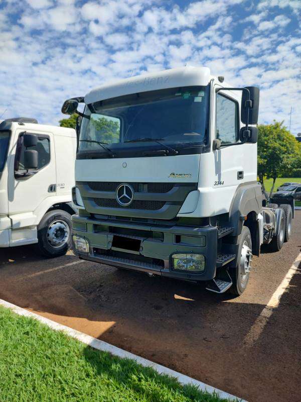 MERCEDES-BENZ AXOR 2019 6X4 - Foto 2