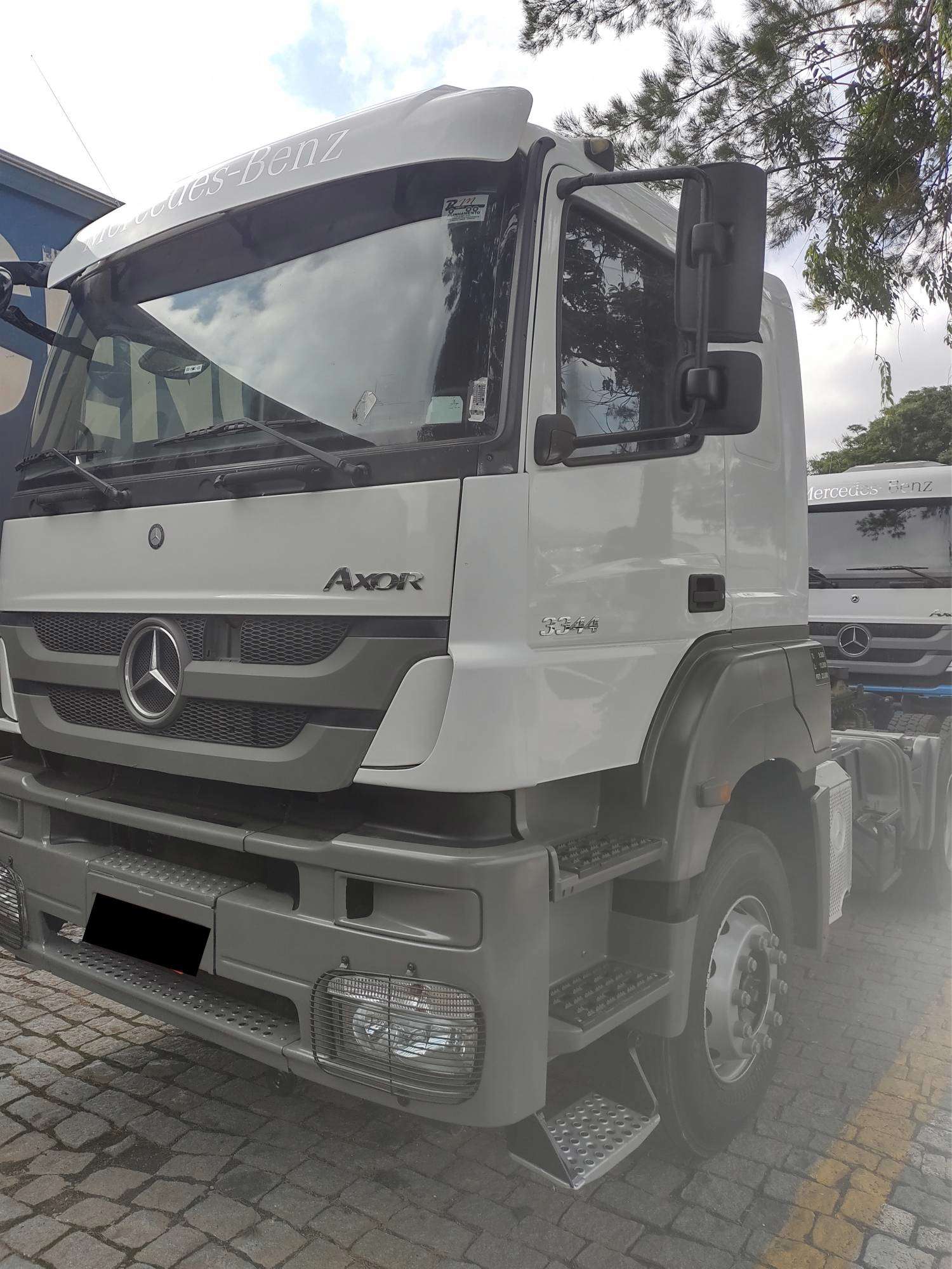 MERCEDES-BENZ AXOR 2019 6X4 - Foto 5