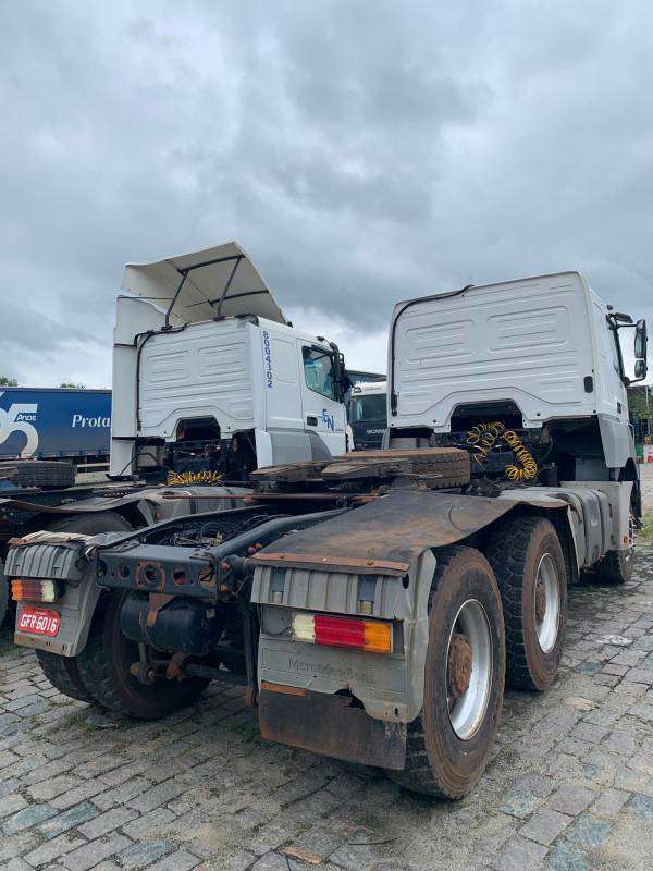 MERCEDES-BENZ AXOR 2018 6X4 - Foto 8