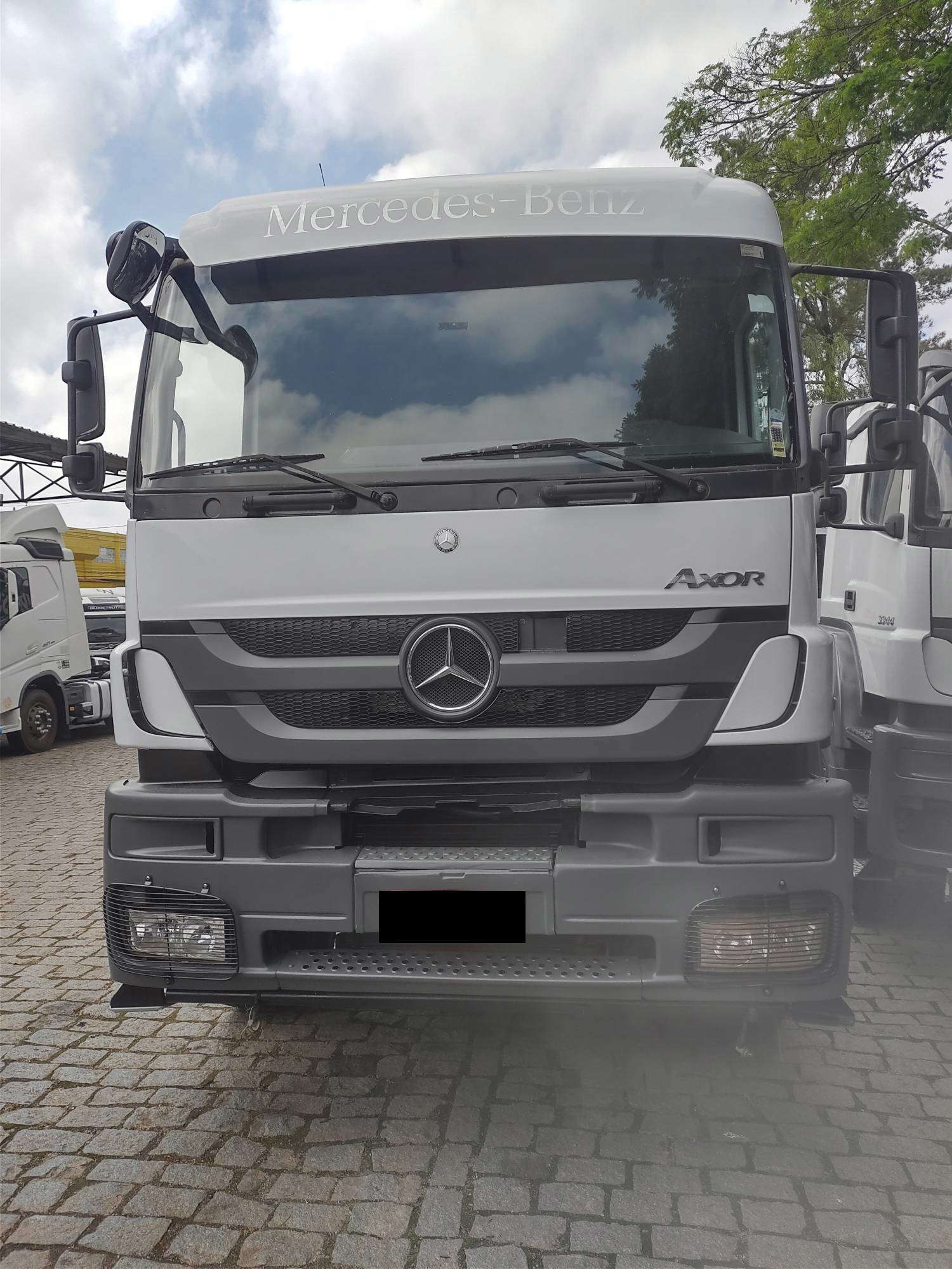 MERCEDES-BENZ AXOR 2018 6X4 - Foto 5