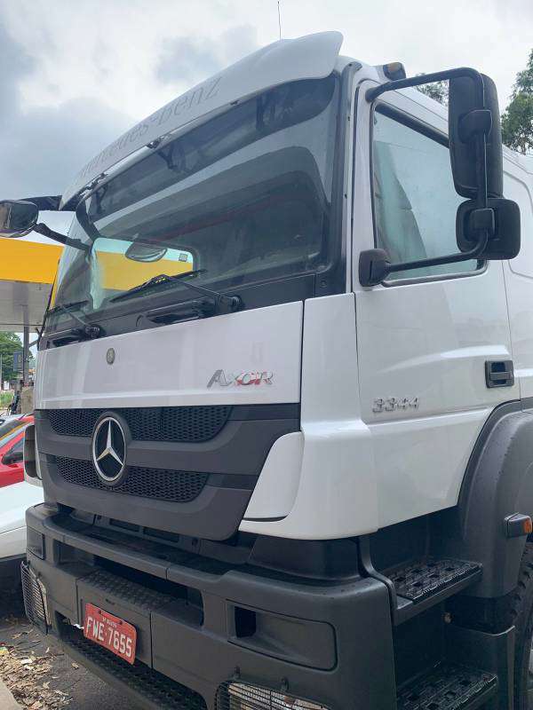 MERCEDES-BENZ AXOR 2018 6X4 - Foto 1