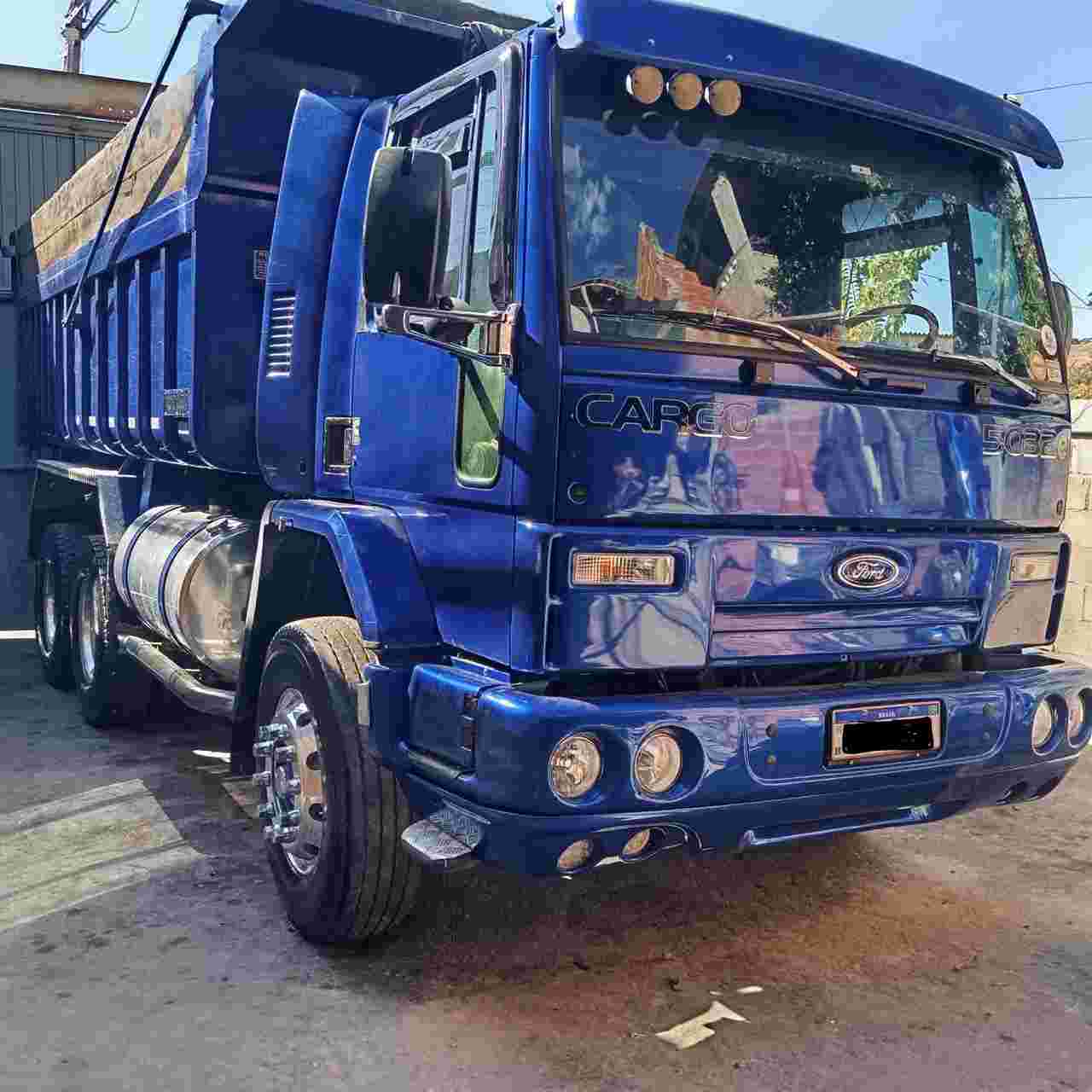 FORD CARGO 2008 6X4 - Foto 1