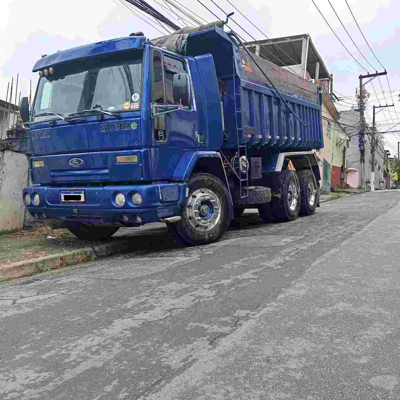 FORD CARGO 2008 6X4 - Foto 4