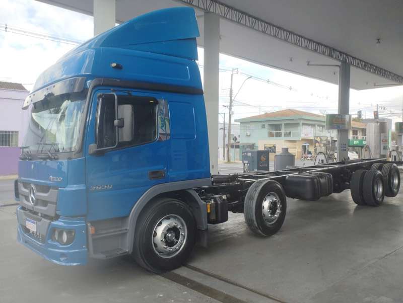 MERCEDES-BENZ ATEGO 2018 8X2 - Foto 2