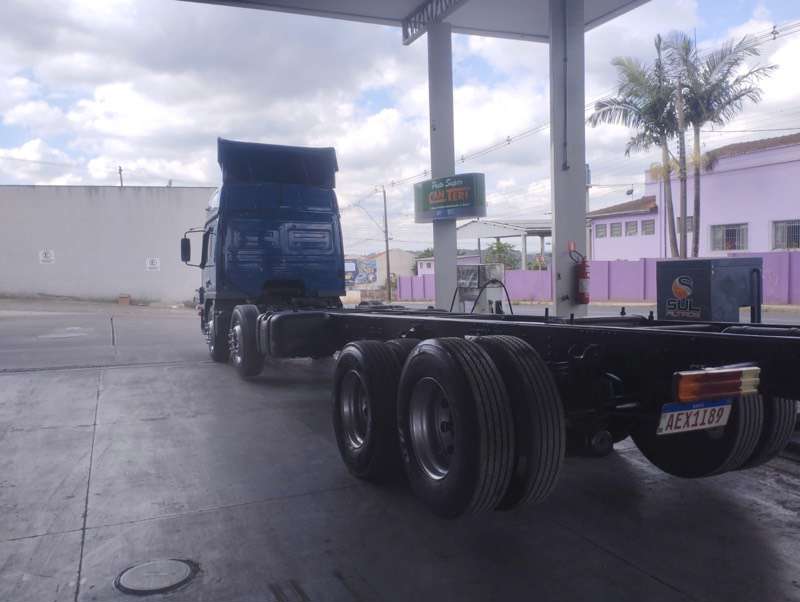 MERCEDES-BENZ ATEGO 2018 8X2 - Foto 4