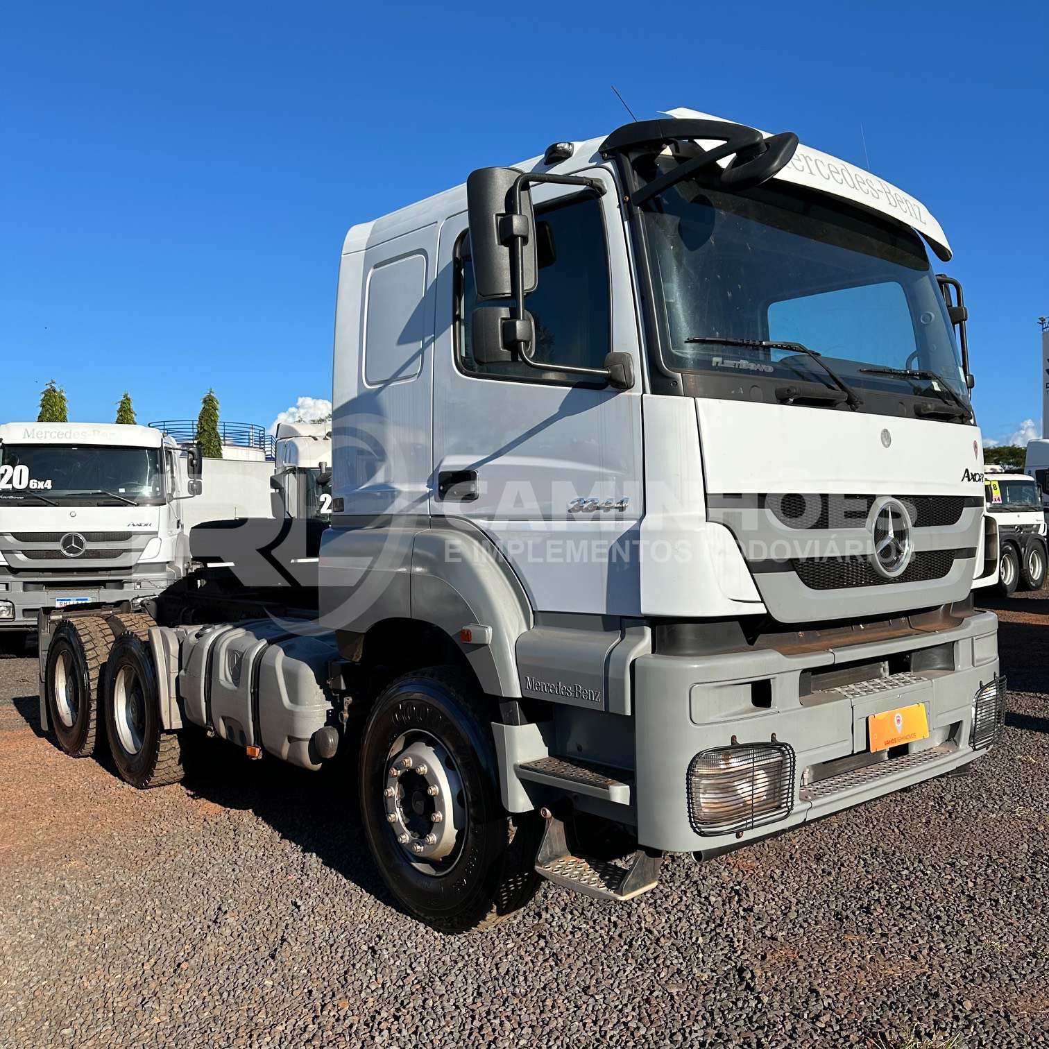 MERCEDES-BENZ AXOR 2020 6X4 - Foto 1
