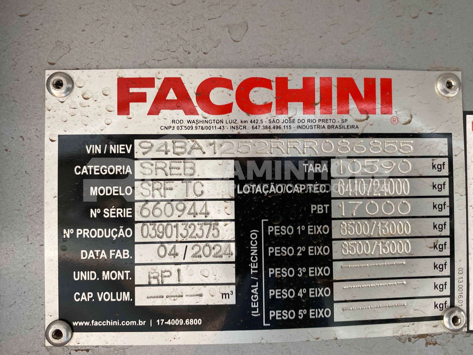 FACCHINI CANAVIEIRO 2024 - Foto 8