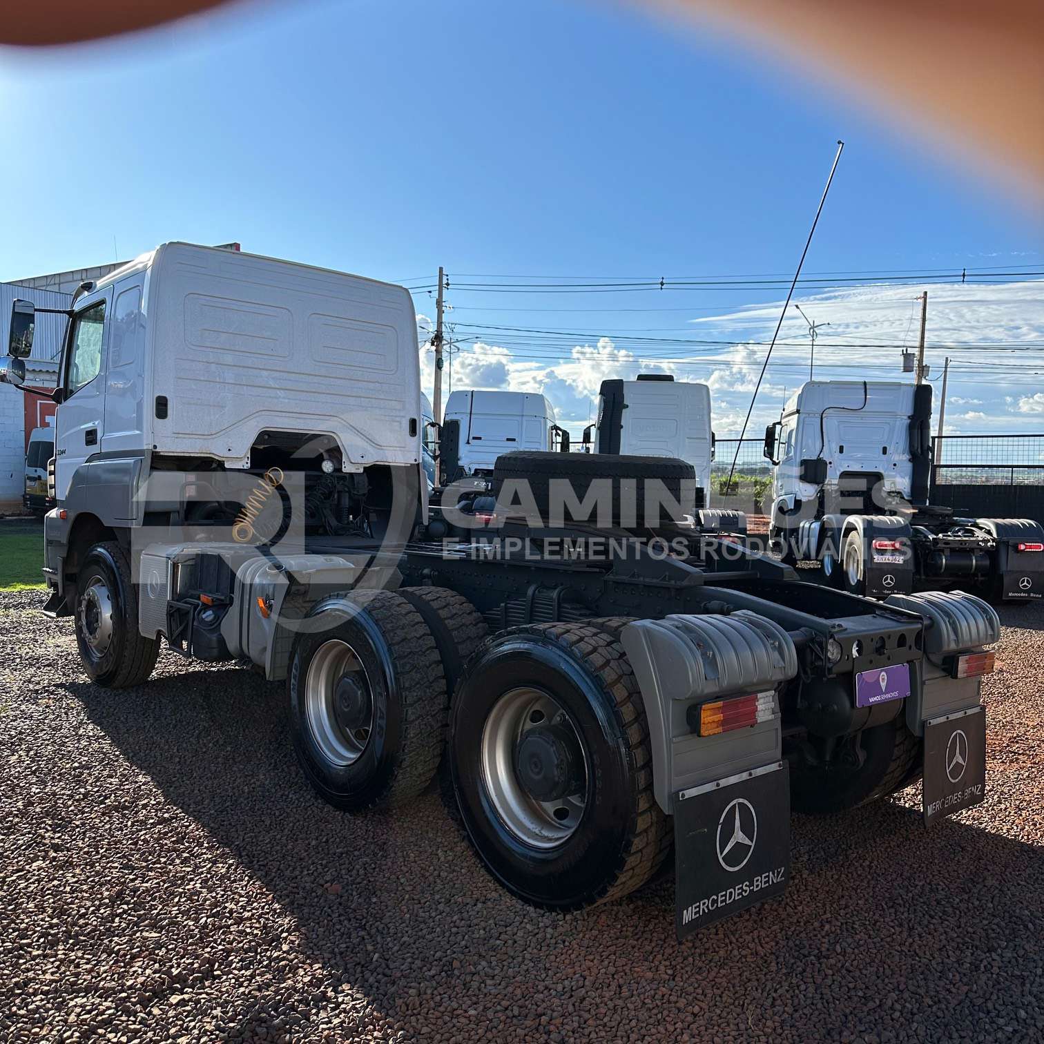 MERCEDES-BENZ AXOR 2020 6X4 - Foto 4