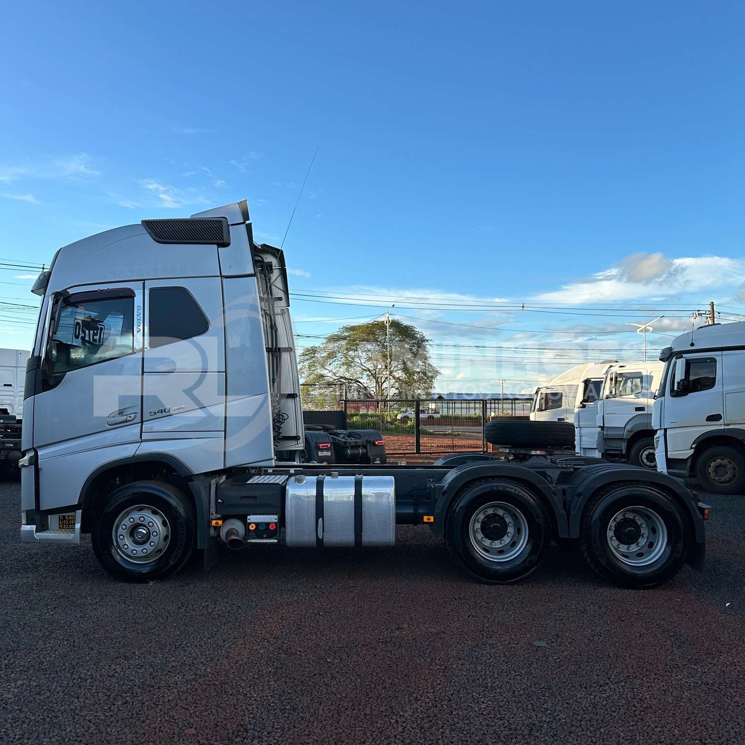 VOLVO FH-540 2020 6X4 - Foto 4