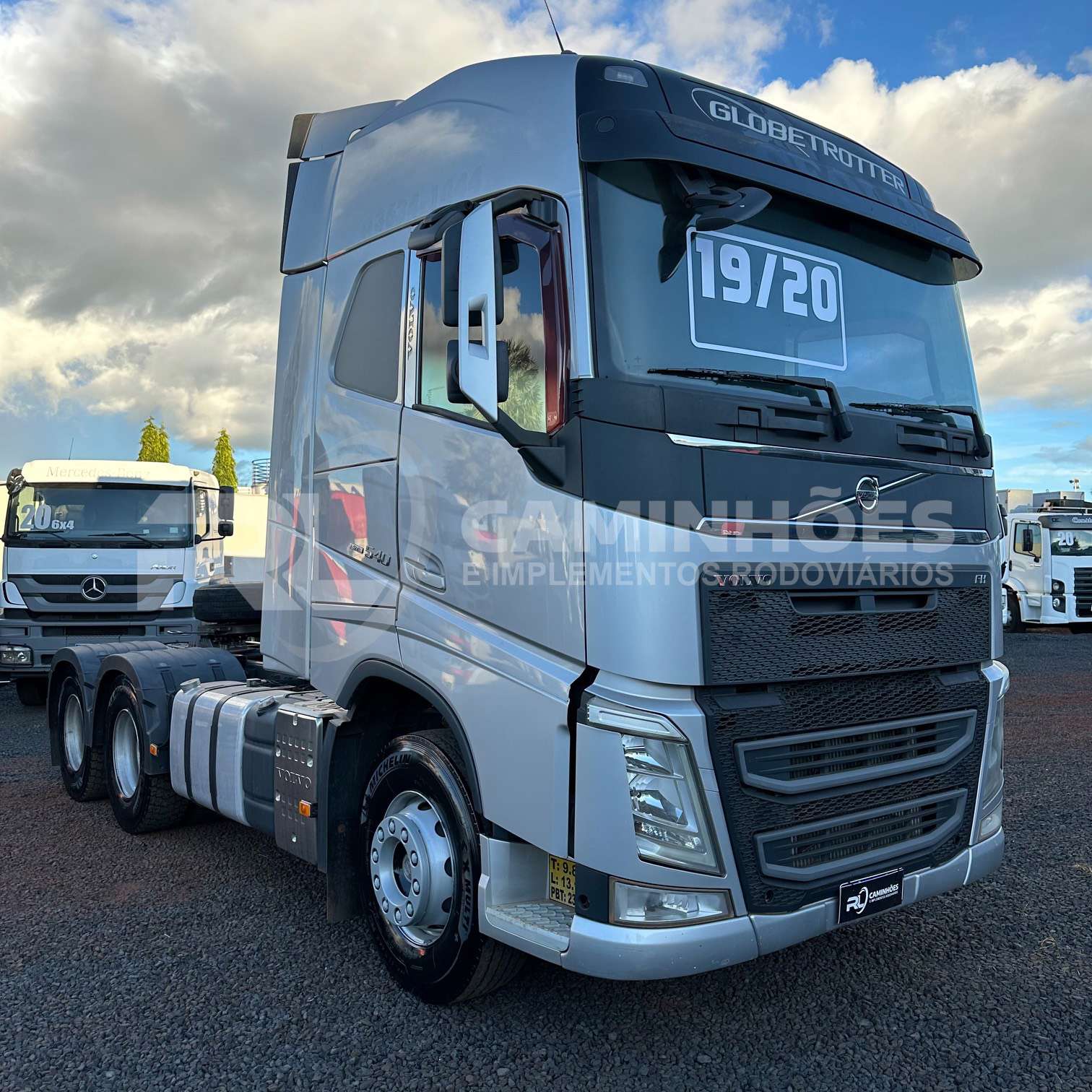 VOLVO FH-540 2020 6X4 - Foto 2