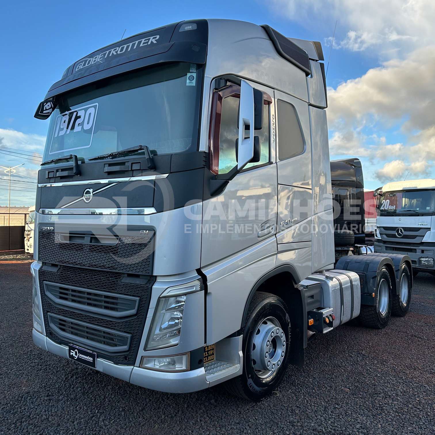 VOLVO FH-540 2020 6X4 - Foto 1