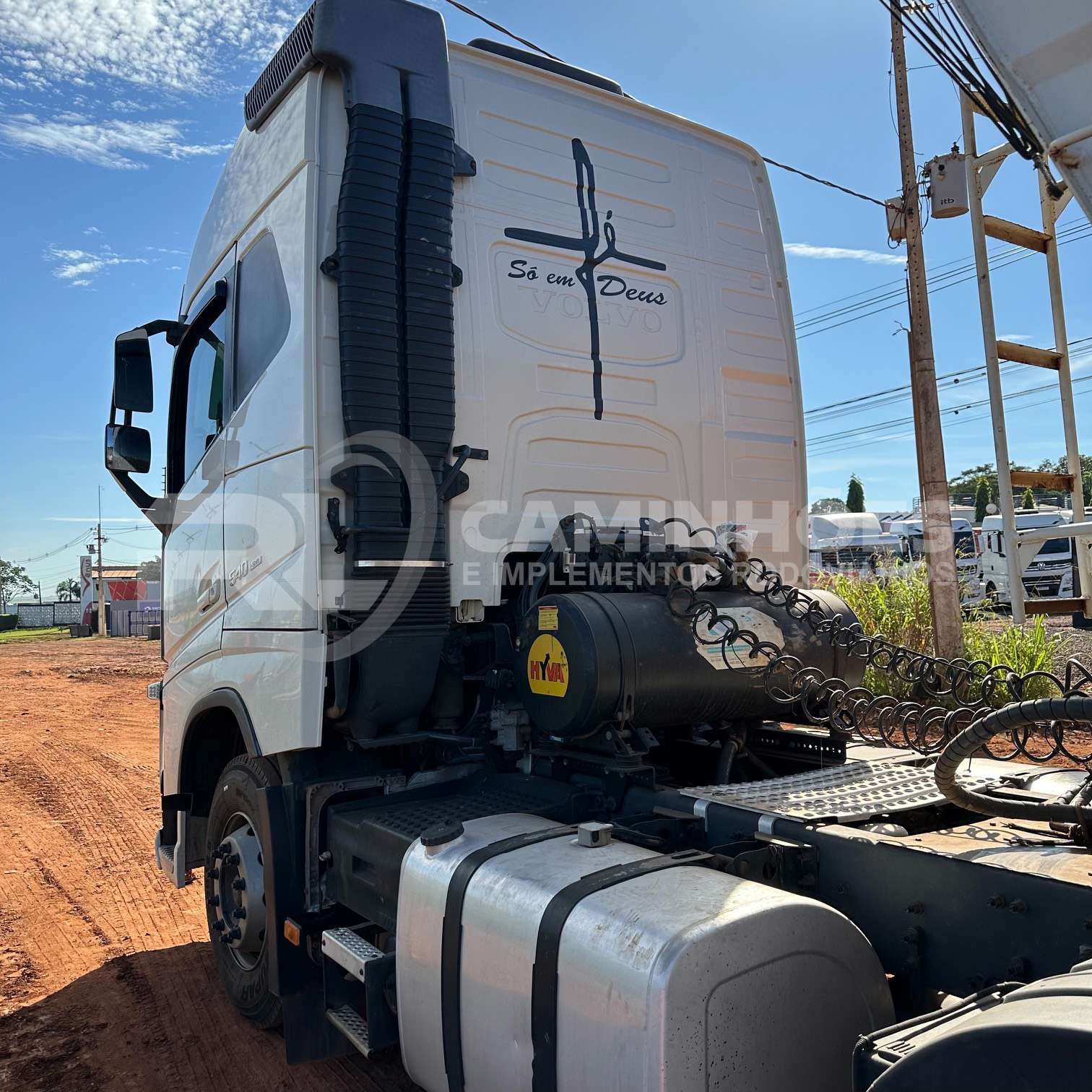 VOLVO FH-540 2019 6X4 - Foto 4