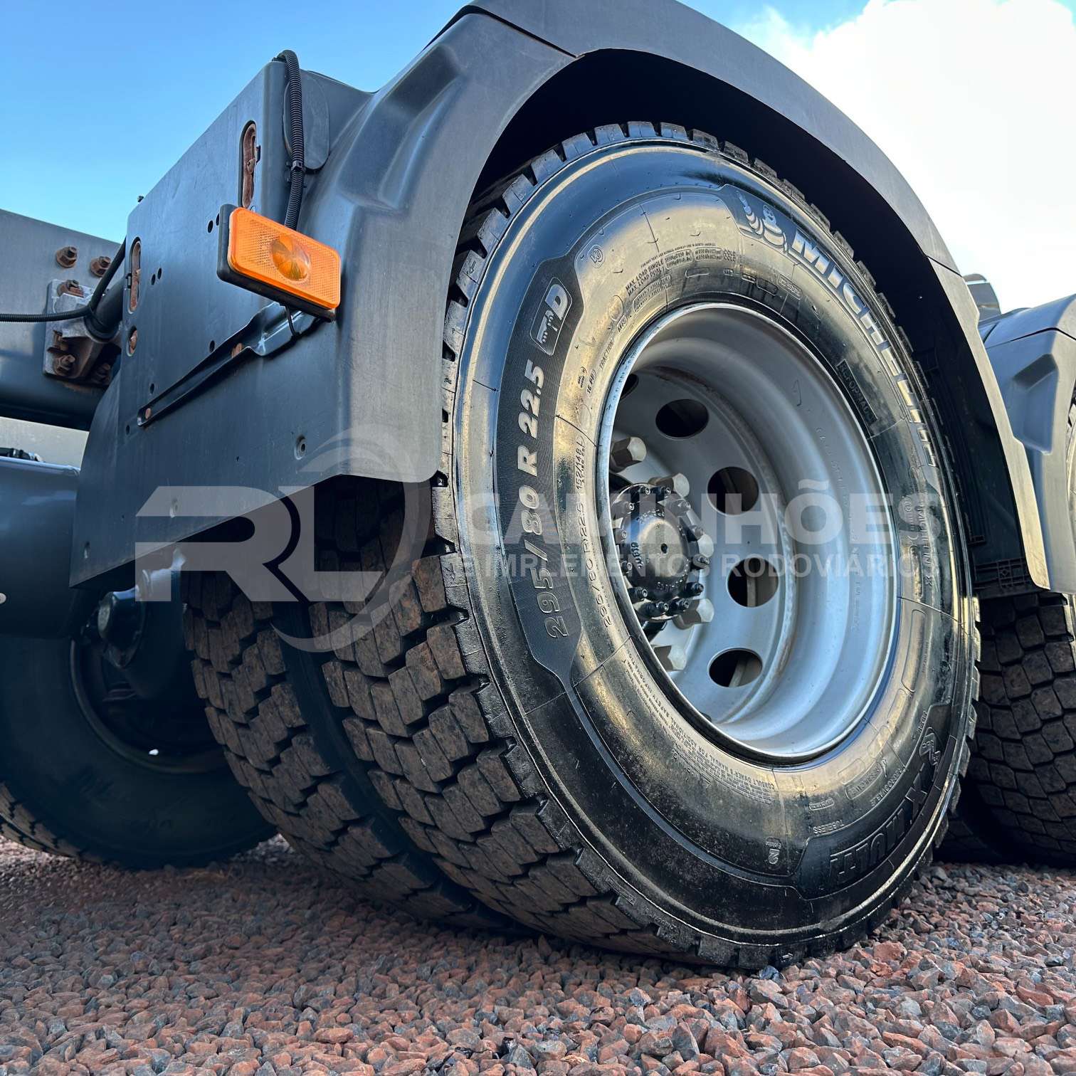 VOLVO FH-540 2020 6X4 - Foto 5