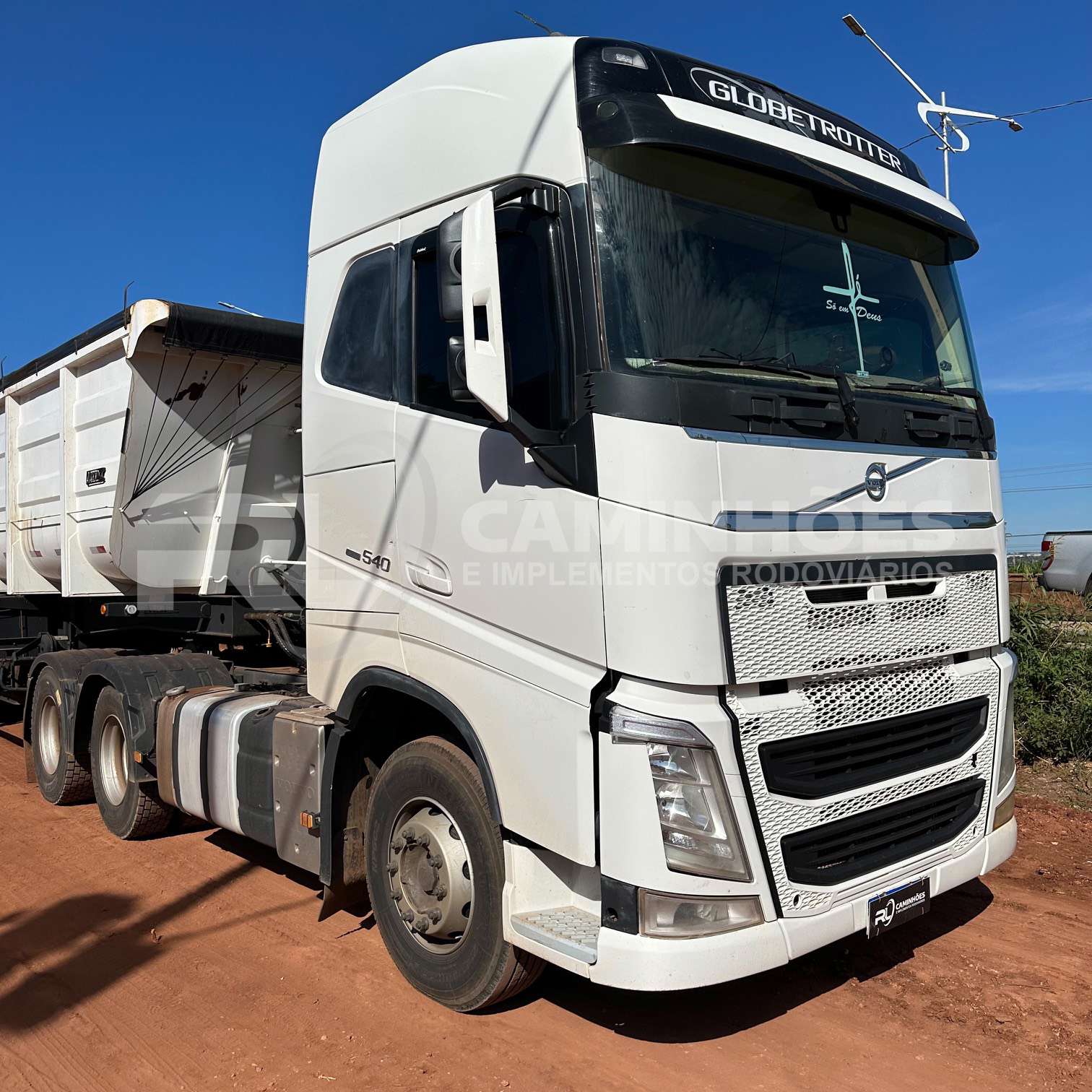 VOLVO FH-540 2019 6X4 - Foto 1