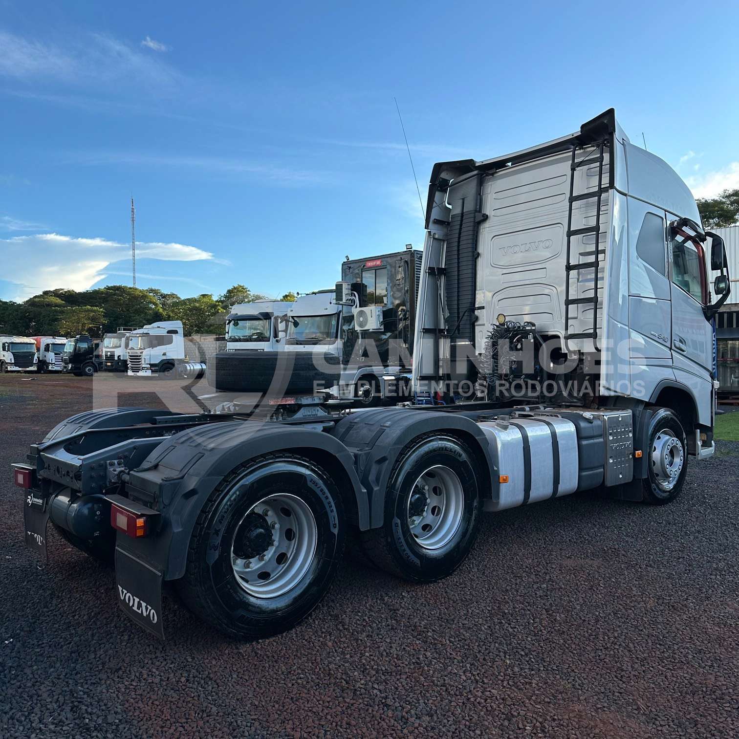 VOLVO FH-540 2020 6X4 - Foto 3