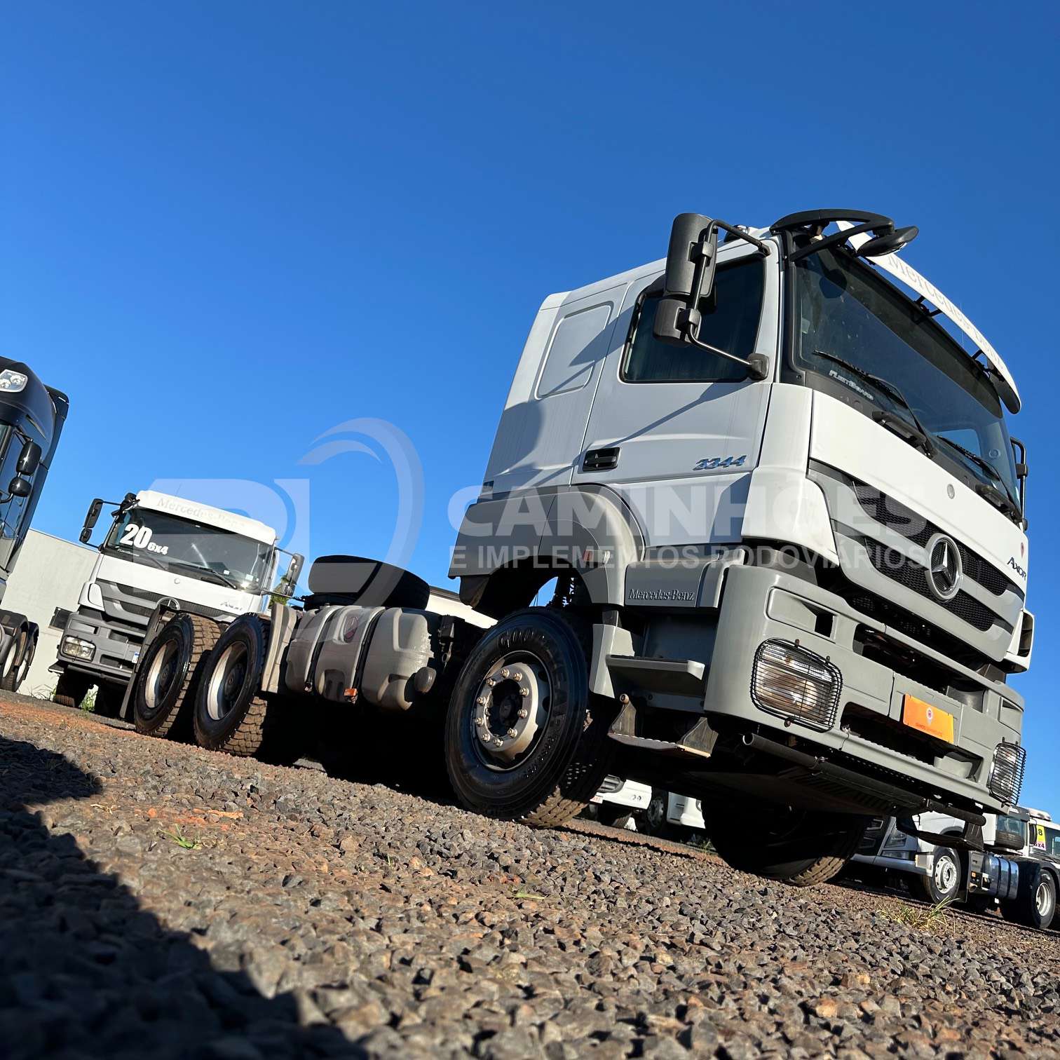 MERCEDES-BENZ AXOR 2020 6X4 - Foto 6