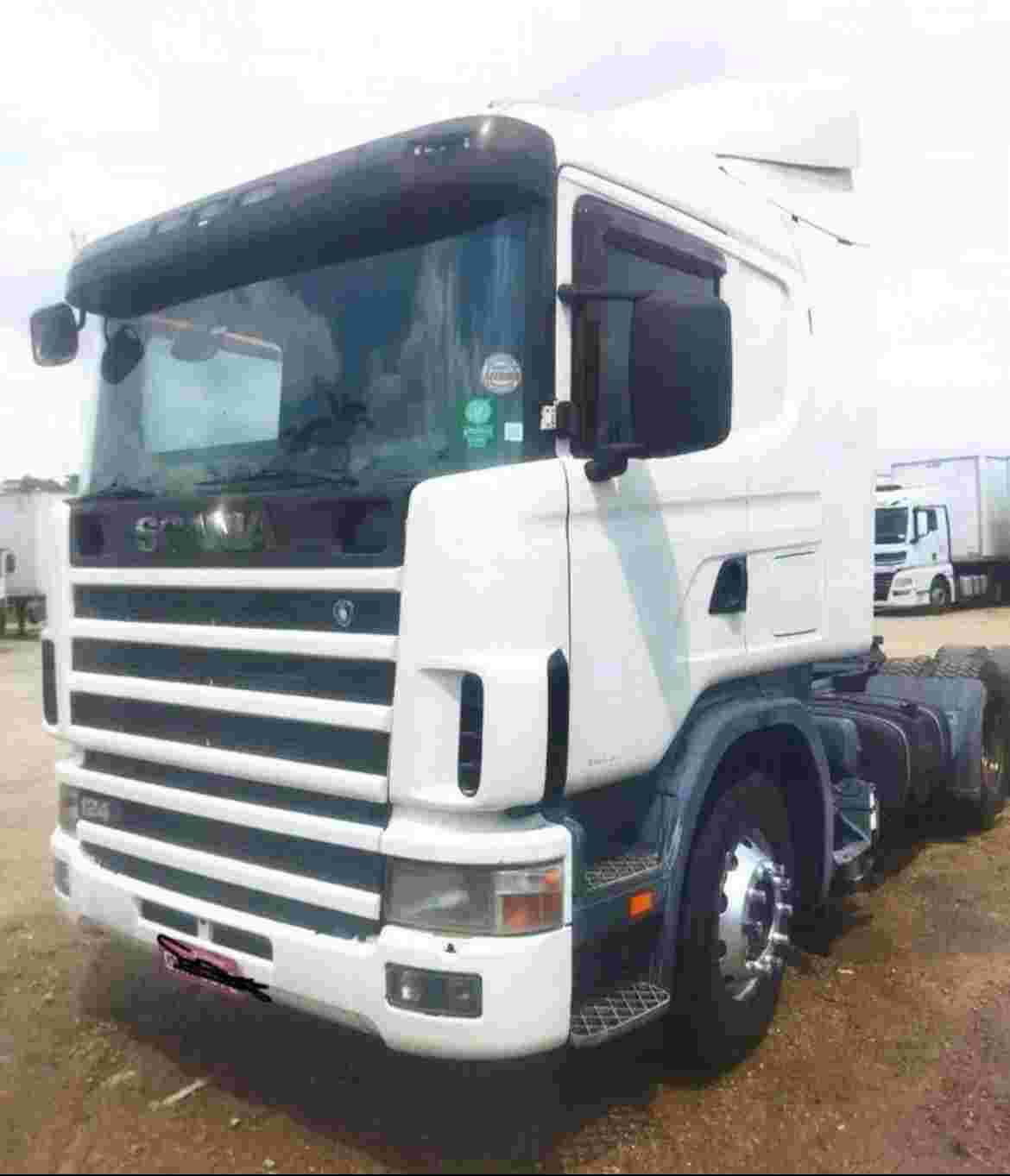 SCANIA T-124 2005 6X2 - Foto 1