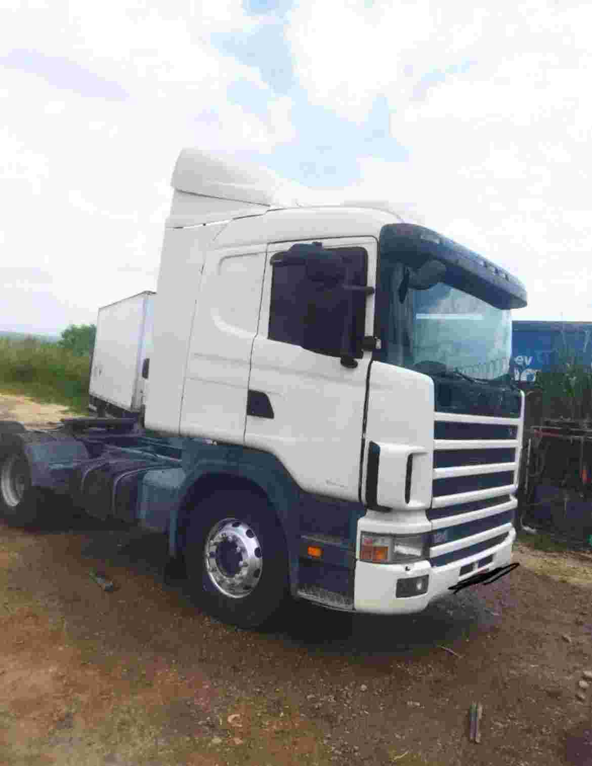 SCANIA T-124 2005 6X2 - Foto 5