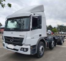 MERCEDES-BENZ ATEGO 2022 6X2 - Foto 2