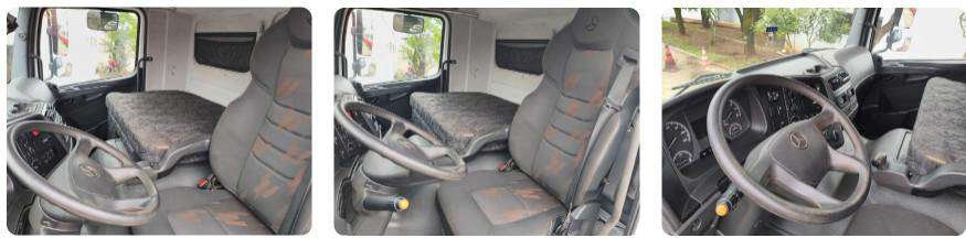MERCEDES-BENZ ATEGO 2022 6X2 - Foto 6