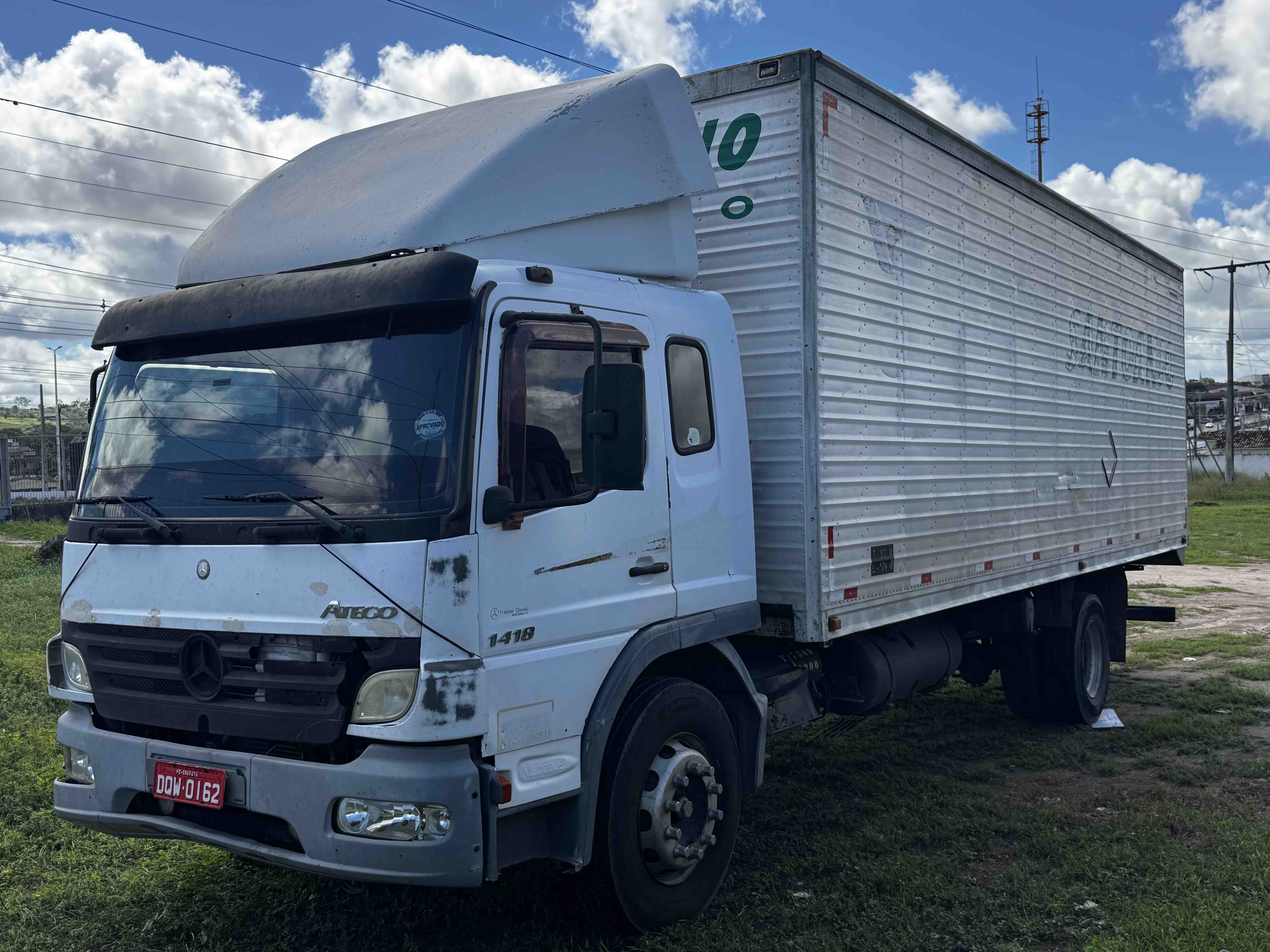 MERCEDES-BENZ ATEGO 2006 - Foto 2