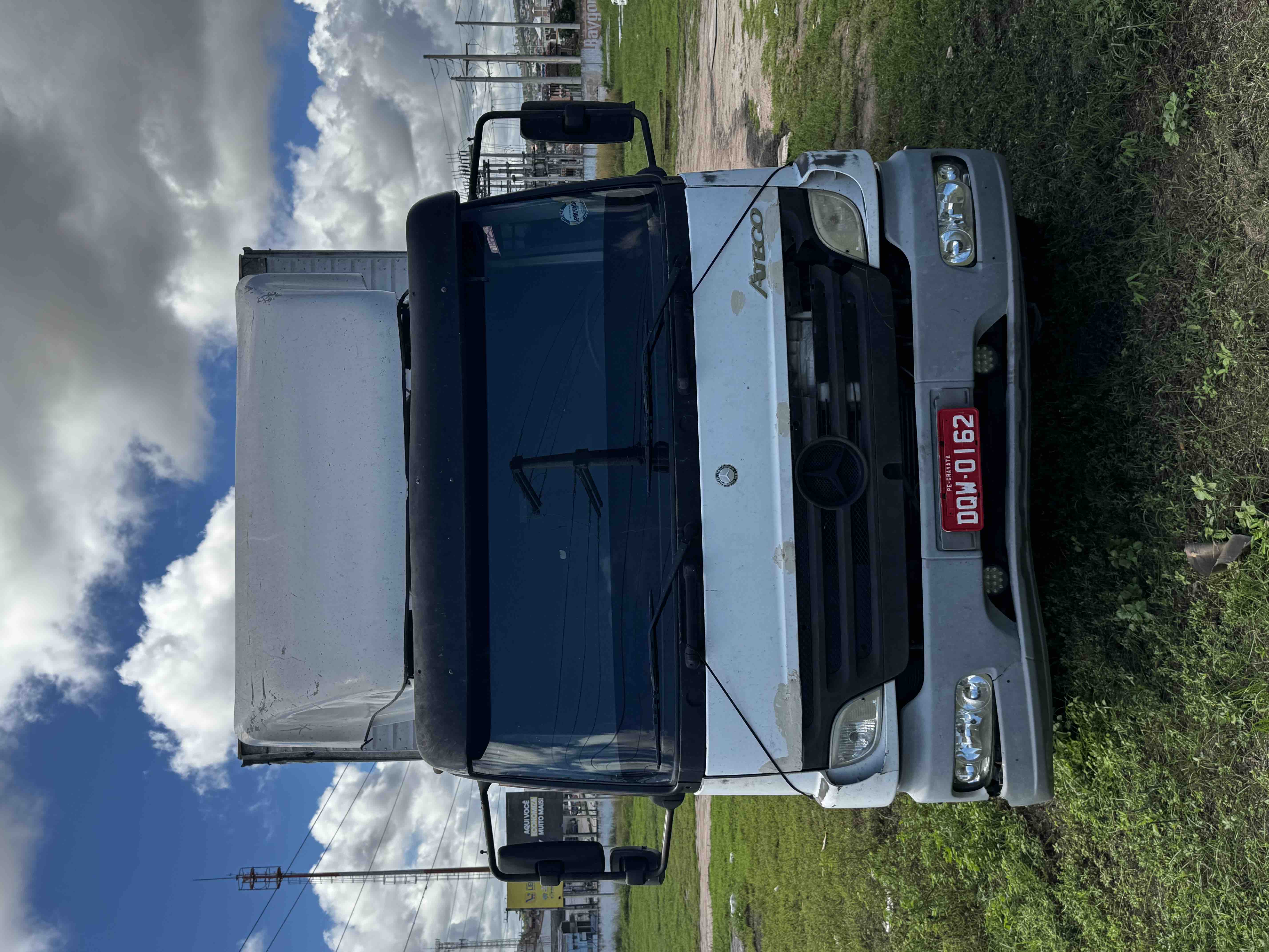 MERCEDES-BENZ ATEGO 2006 - Foto 1