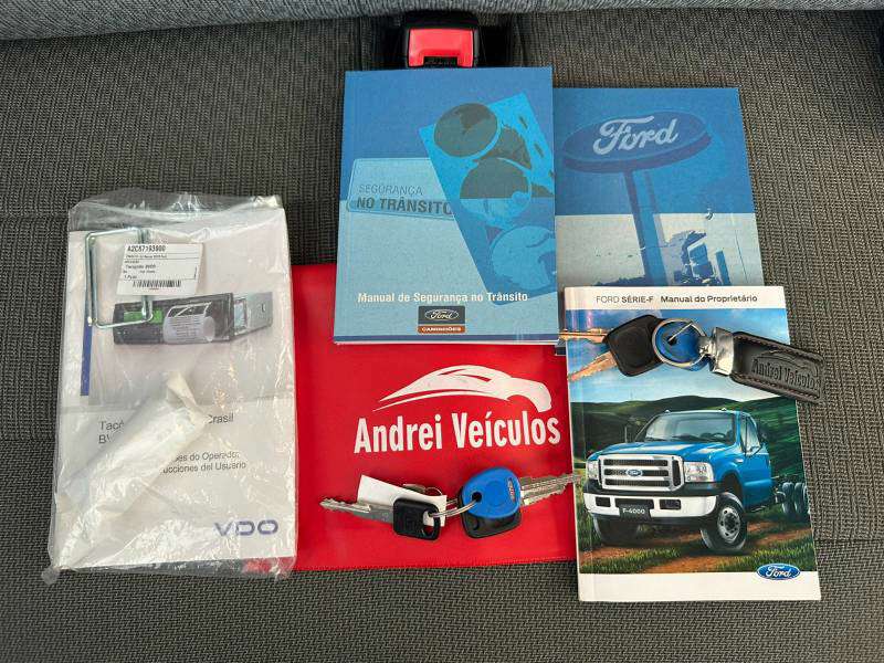 FORD F-4000 2017 4X2 - Foto 8