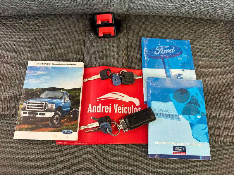 FORD F-4000 2019 4X2 - Foto 8