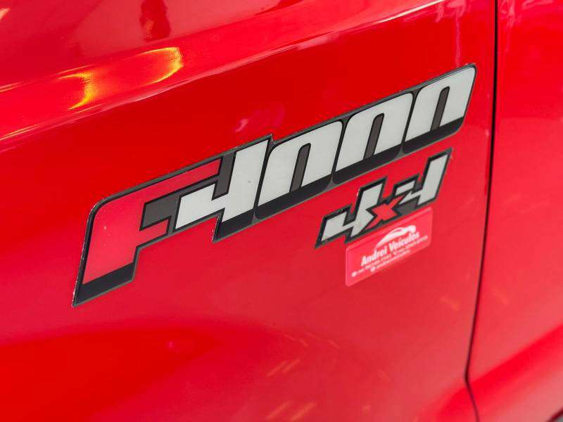 FORD F-4000 2015 4X4 - Foto 2