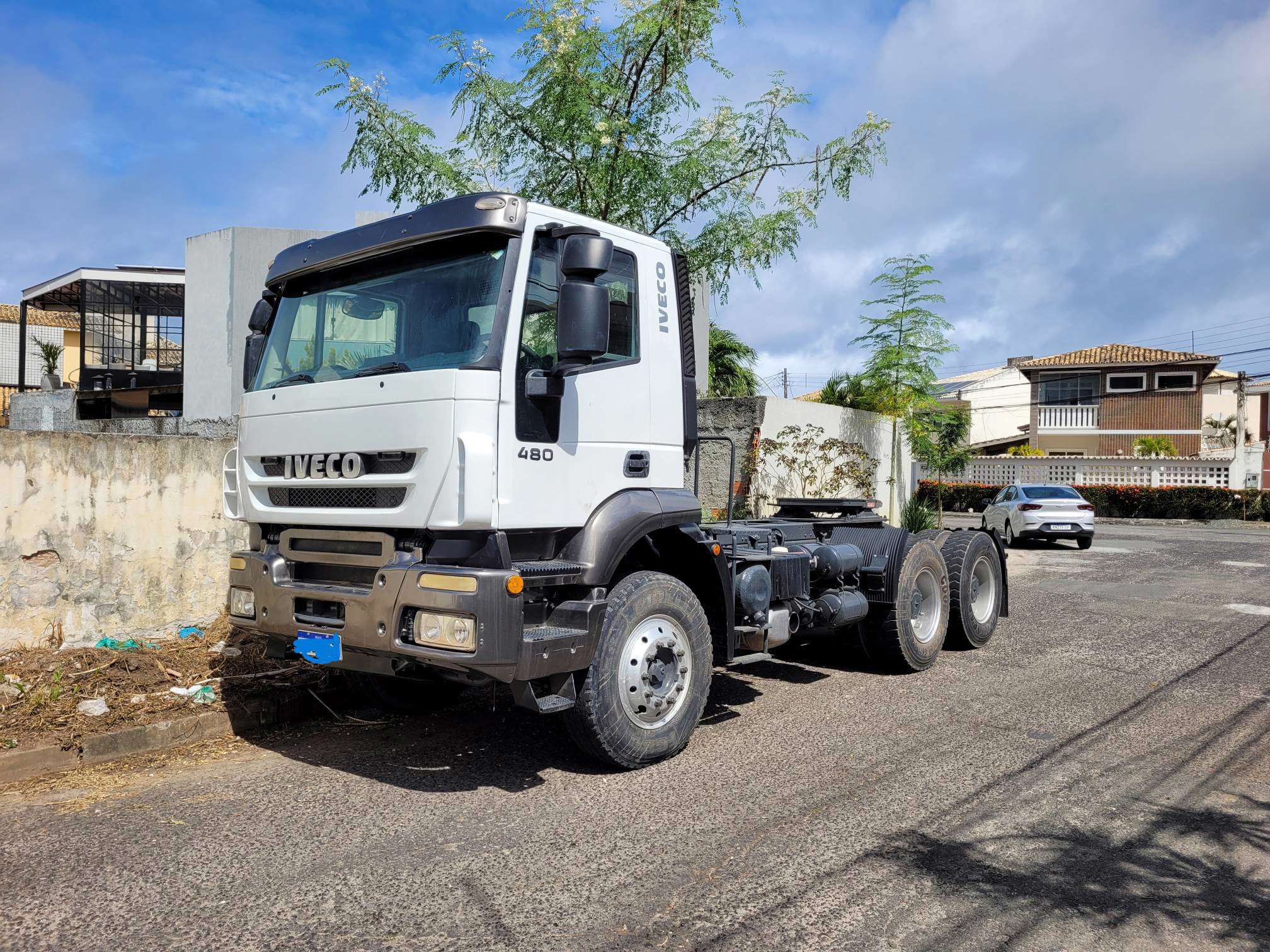 IVECO TRAKKER 2013 6X4 - Foto 3
