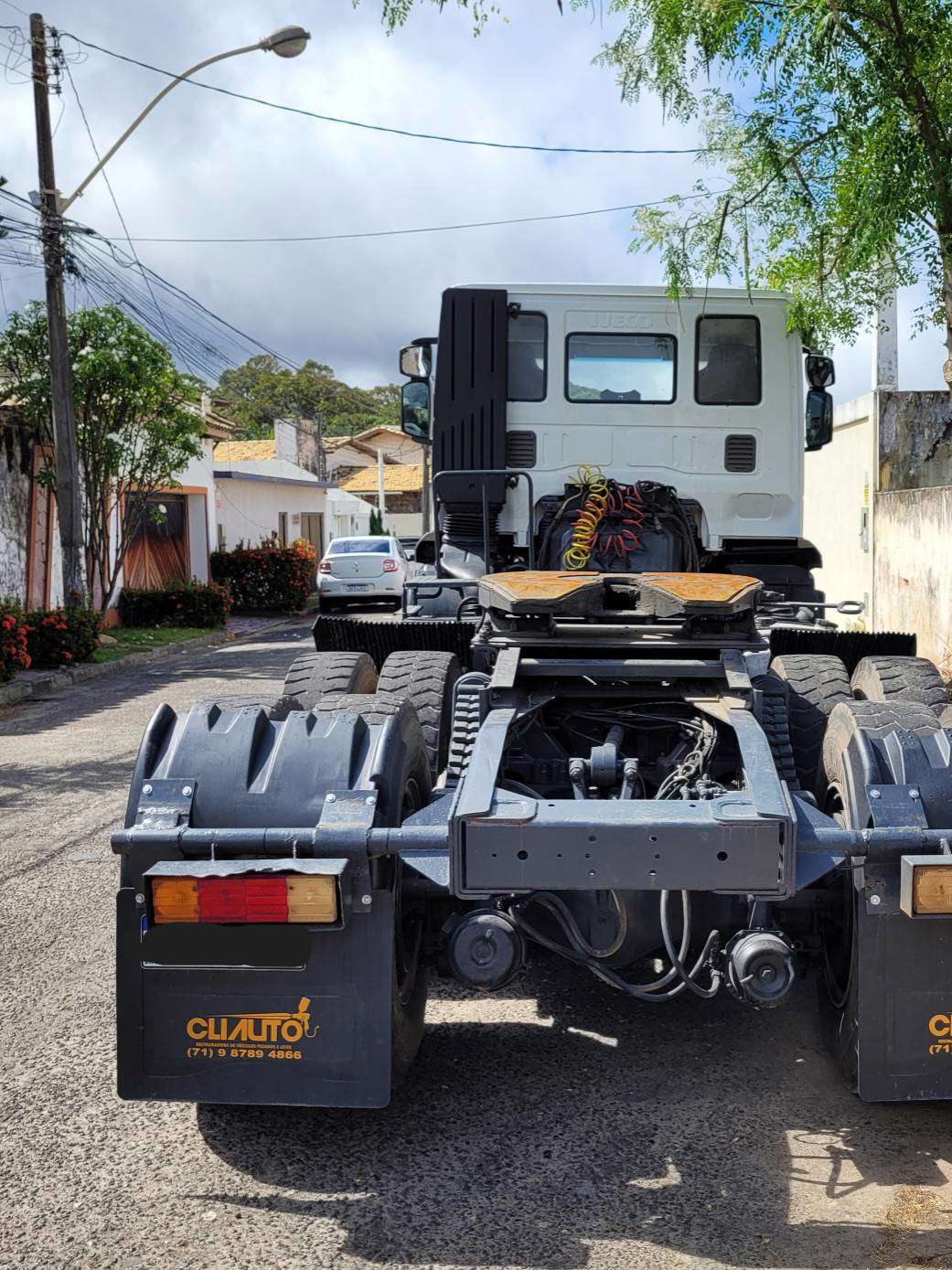 IVECO TRAKKER 2013 6X4 - Foto 4