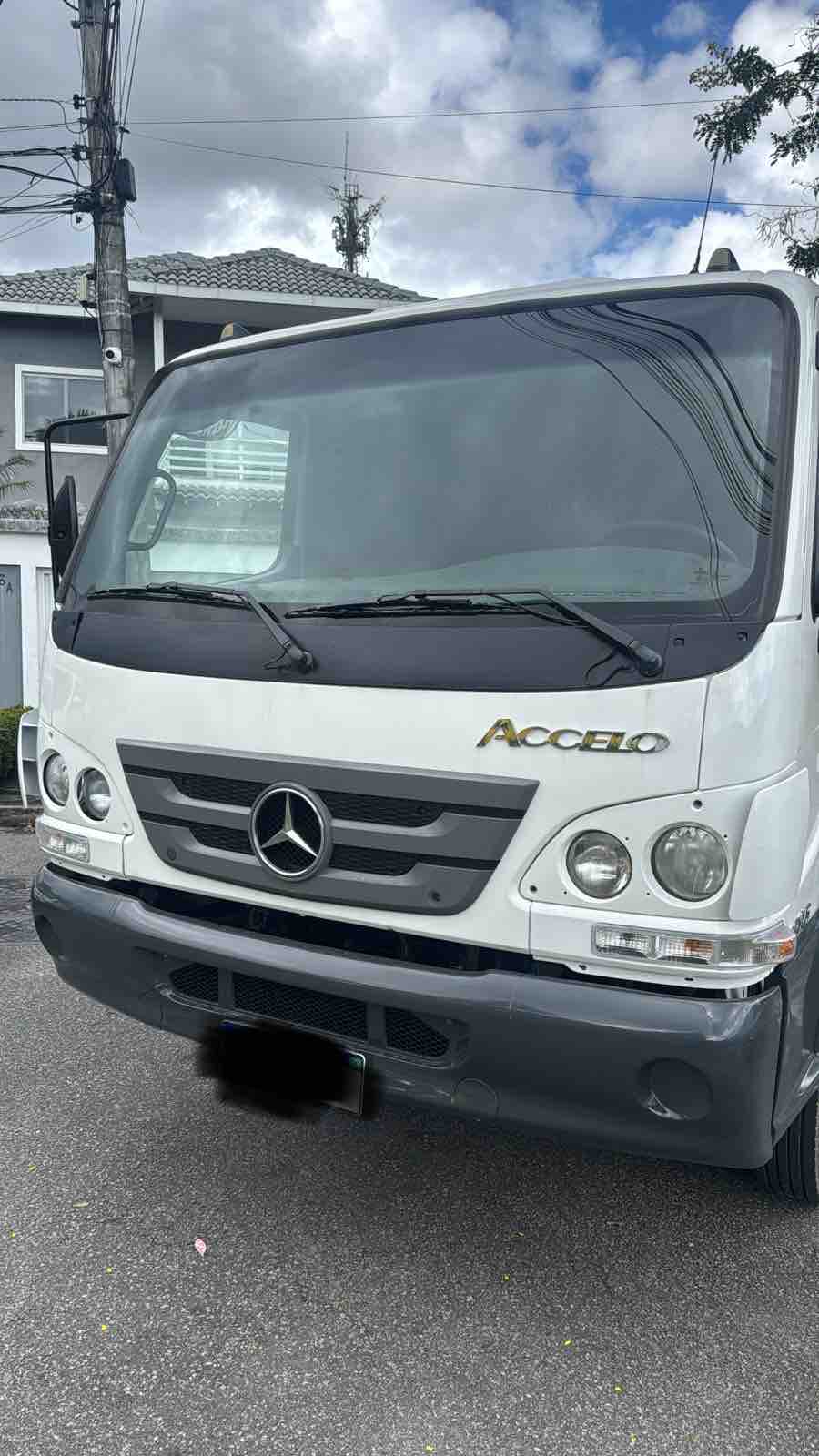 MERCEDES-BENZ ACCELO 2014 - Foto 1
